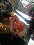 Geode & Quartz Point Pendants
