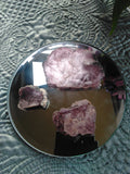 Lepidolite Slices