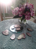 Lepidolite Slices