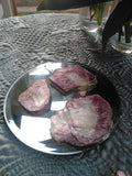 Lepidolite Slices