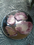 Lepidolite Slices