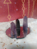 Amethyst Obelisks
