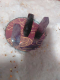 Amethyst Obelisks