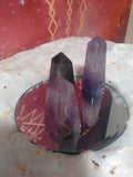 Amethyst Obelisks