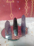 Amethyst Obelisks