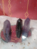 Amethyst Obelisks
