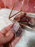 Lepidolite Slices