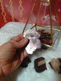 Lepidolite Slices