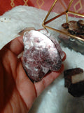 Lepidolite Slices