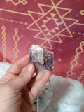 Lepidolite Slices