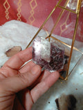Lepidolite Slices