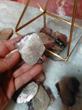 Lepidolite Slices