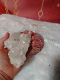 Angel Aura Quartz Cluster