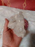 Angel Aura Quartz Cluster