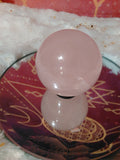 Rose Quartz Sphere