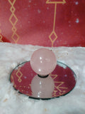 Rose Quartz Sphere