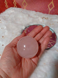 Rose Quartz Sphere