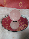Rose Quartz Sphere