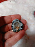 Geode & Quartz Point Pendants