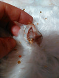 Geode & Quartz Point Pendants