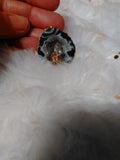 Geode & Quartz Point Pendants