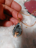 Geode & Quartz Point Pendants