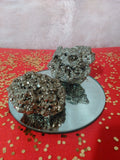 Cocada Golden Pyrite Clusters