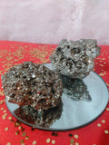 Cocada Golden Pyrite Clusters