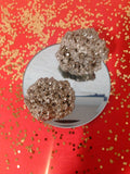 Cocada Golden Pyrite Clusters