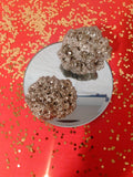 Cocada Golden Pyrite Clusters